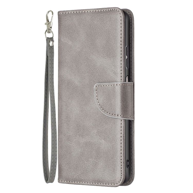 Peňaženkové puzdro Retro Lambskin sivé – Samsung Galaxy A23 5G | Kryty na mobil Kryty na mobil | Peňaženkové puzdro Retro Lambskin sivé – Samsung Galaxy A23 5G | Kryty na mobil