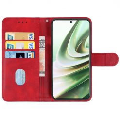 Kryty na mobil | Peňaženkové puzdro Splendid case červené – OnePlus 10T | Kryty na mobil