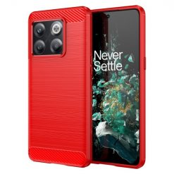Zadný kryt Carbon červený – OnePlus 10T