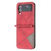 Kryt Rhombus modrý – Samsung Galaxy Z Flip 4 | Kryty na mobil Kryty na mobil | Kryt Rhombus modrý – Samsung Galaxy Z Flip 4 | Kryty na mobil