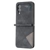 Kryty na mobil | Kryt Rhombus sivý – Samsung Galaxy Z Flip 4 | Kryty na mobil