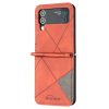 Kryty na mobil | Kryt Rhombus zelený – Samsung Galaxy Z Flip 4 | Kryty na mobil