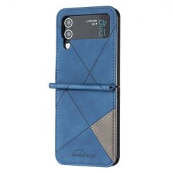 Kryt Rhombus modrý – Samsung Galaxy Z Flip 4