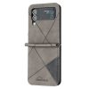 Kryty na mobil | Kryt Rhombus čierny – Samsung Galaxy Z Flip 4 | Kryty na mobil