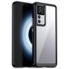 Kryty na mobil | Peňaženkové puzdro Dual Wavy Case čierne – Xiaomi 12T / 12T Pro | Kryty na mobil