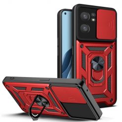 Odolný kryt CamCover Armor červený – Oppo Reno7 5G (Reno 7 5G)