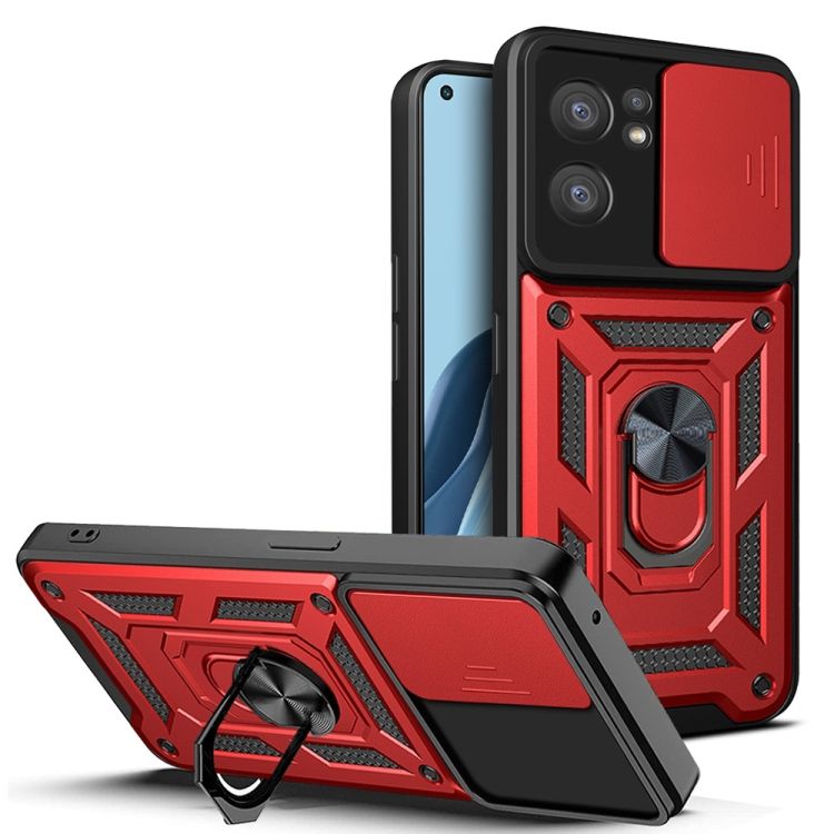 Odolný kryt CamCover Armor červený – Oppo Reno7 5G (Reno 7 5G) | Kryty na mobil Kryty na mobil | Odolný kryt CamCover Armor červený – Oppo Reno7 5G (Reno 7 5G) | Kryty na mobil