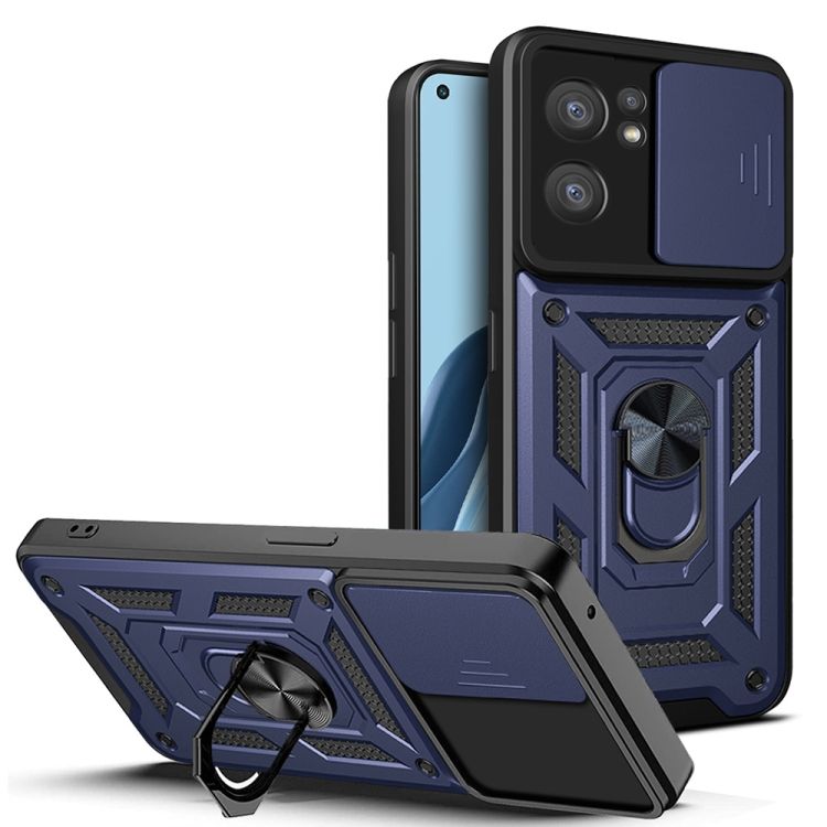 Odolný kryt CamCover Armor modrý – Oppo Reno7 5G (Reno 7 5G) | Kryty na mobil Kryty na mobil | Odolný kryt CamCover Armor modrý – Oppo Reno7 5G (Reno 7 5G) | Kryty na mobil