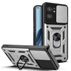 Odolný kryt CamCover Armor strieborný – Oppo Reno7 5G (Reno 7 5G)