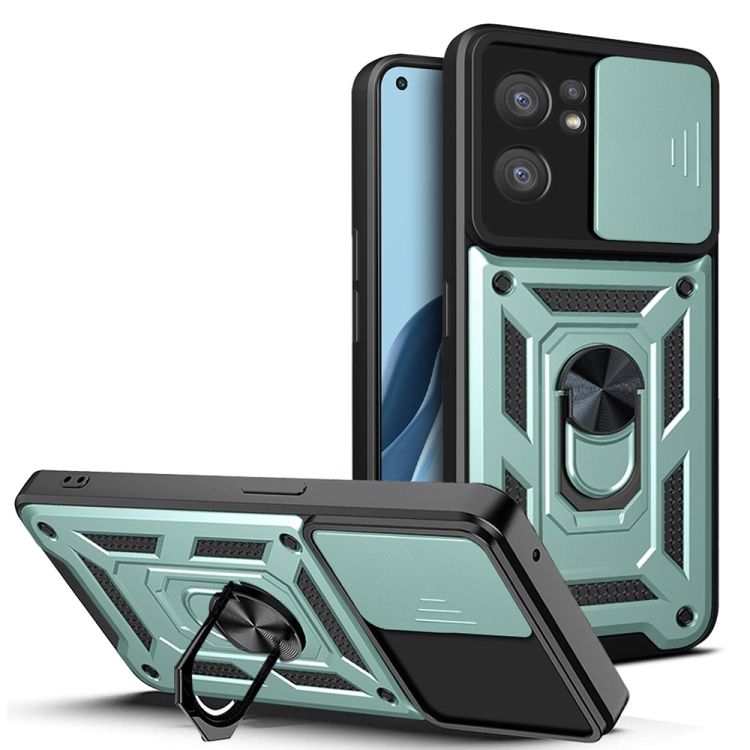 Odolný kryt CamCover Armor zelený – Oppo Reno7 5G (Reno 7 5G) | Kryty na mobil Kryty na mobil | Odolný kryt CamCover Armor zelený – Oppo Reno7 5G (Reno 7 5G) | Kryty na mobil