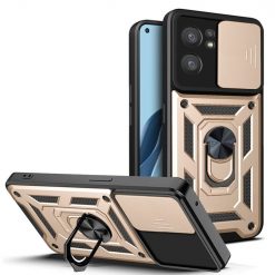 Odolný kryt CamCover Armor zlatý – Oppo Reno7 5G (Reno 7 5G)