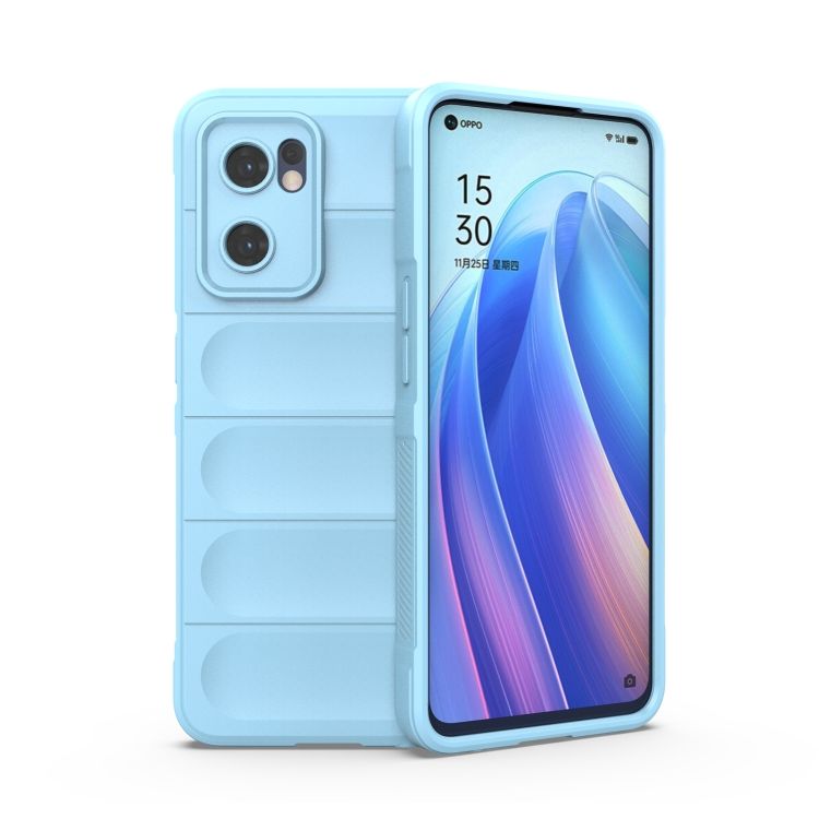 Odolný kryt Magic Shield bledomodrý – Oppo Reno7 5G (Reno 7 5G) | Kryty na mobil Kryty na mobil | Odolný kryt Magic Shield bledomodrý – Oppo Reno7 5G (Reno 7 5G) | Kryty na mobil
