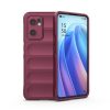 Kryty na mobil | Peňaženkové puzdro Stitching čierno-červené – Oppo Reno 7 5G (Reno7 5G) | Kryty na mobil