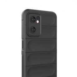 Kryty na mobil | Odolný kryt Magic Shield čierny – Oppo Reno7 5G (Reno 7 5G) | Kryty na mobil