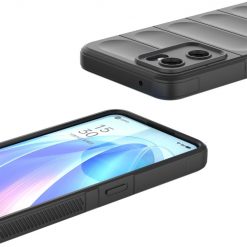 Kryty na mobil | Odolný kryt Magic Shield čierny – Oppo Reno7 5G (Reno 7 5G) | Kryty na mobil