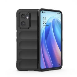 Odolný kryt Magic Shield čierny – Oppo Reno7 5G (Reno 7 5G)