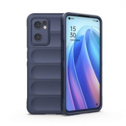 Odolný kryt Magic Shield modrý – Oppo Reno7 5G (Reno 7 5G)