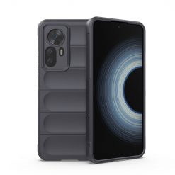 Odolný kryt Magic Shield tmavosivý – Xiaomi 12T