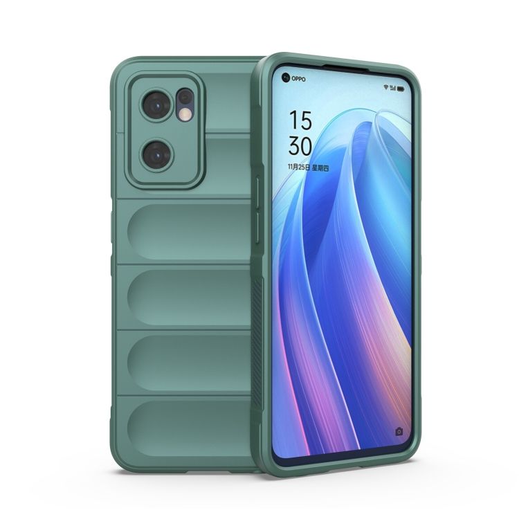 Odolný kryt Magic Shield zelený – Oppo Reno7 5G (Reno 7 5G) | Kryty na mobil Kryty na mobil | Odolný kryt Magic Shield zelený – Oppo Reno7 5G (Reno 7 5G) | Kryty na mobil