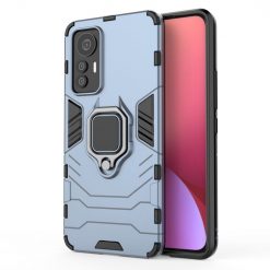 Odolný kryt Ring Armor modrý – Xiaomi 12 Lite
