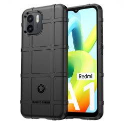 Odolný kryt Rugged Shield čierny – Xiaomi Redmi A1 / A2
