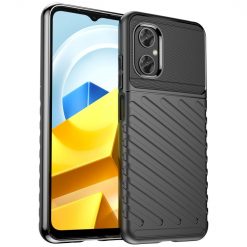 Odolný kryt Thunder Armor čierny – Xiaomi Poco M4 5G
