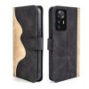Kryty na mobil | Peňaženkové puzdro Dual Wavy Case hnedé – Xiaomi 12T / 12T Pro | Kryty na mobil