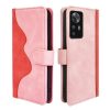 Kryty na mobil | Peňaženkové puzdro Dual Wavy Case modré – Xiaomi 12T / 12T Pro | Kryty na mobil