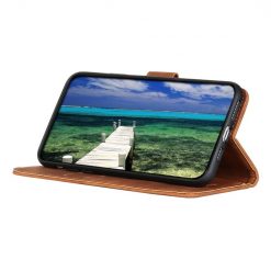 Kryty na mobil | Peňaženkové puzdro Khazneh hnedé – Realme 9 (4G) / 9 Pro+ | Kryty na mobil