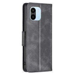 Peňaženkové puzdro Retro Lambskin čierne – Xiaomi Redmi A1 / A2 | Kryty na mobil Kryty na mobil | Peňaženkové puzdro Retro Lambskin čierne – Xiaomi Redmi A1 / A2 | Kryty na mobil
