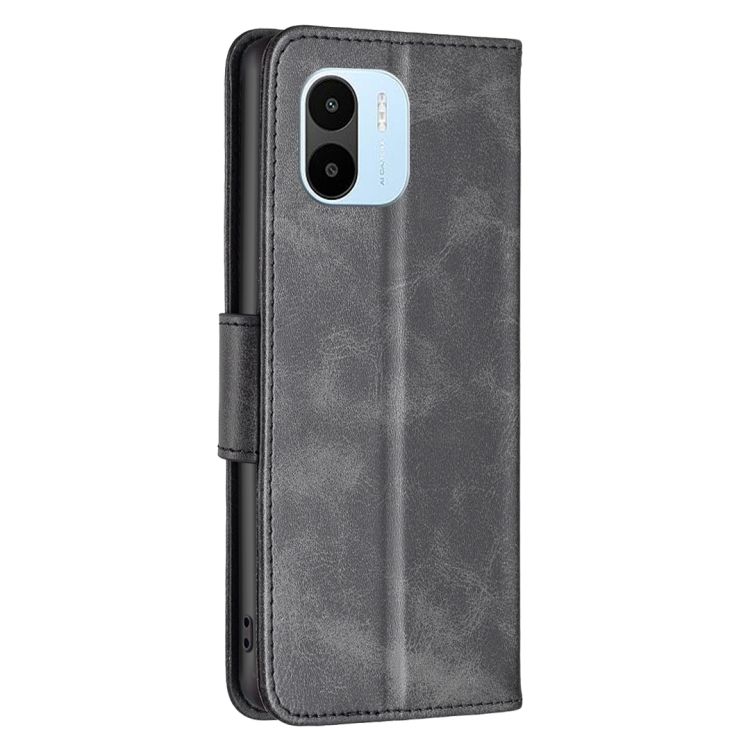 Peňaženkové puzdro Retro Lambskin čierne – Xiaomi Redmi A1 / A2 | Kryty na mobil Kryty na mobil | Peňaženkové puzdro Retro Lambskin čierne – Xiaomi Redmi A1 / A2 | Kryty na mobil