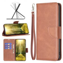 Kryty na mobil | Peňaženkové puzdro Retro Lambskin hnedé – Xiaomi Redmi A1 / A2 | Kryty na mobil