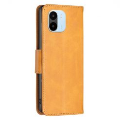 Kryty na mobil | Peňaženkové puzdro Retro Lambskin žlté – Xiaomi Redmi A1 / A2 | Kryty na mobil
