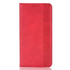Peňaženkové puzdro Retro Leather červené – Realme 9 (4G) / 9 Pro+