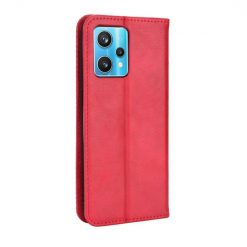 Peňaženkové puzdro Retro Leather červené – Realme 9 (4G) / 9 Pro+ | Kryty na mobil Kryty na mobil | Peňaženkové puzdro Retro Leather červené – Realme 9 (4G) / 9 Pro+ | Kryty na mobil