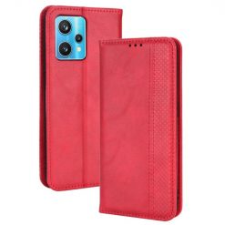 Peňaženkové puzdro Retro Leather červené – Realme 9 (4G) / 9 Pro+ | Kryty na mobil Kryty na mobil | Peňaženkové puzdro Retro Leather červené – Realme 9 (4G) / 9 Pro+ | Kryty na mobil
