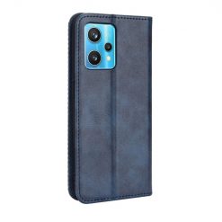 Peňaženkové puzdro Retro Leather modré – Realme 9 (4G) / 9 Pro+ | Kryty na mobil Kryty na mobil | Peňaženkové puzdro Retro Leather modré – Realme 9 (4G) / 9 Pro+ | Kryty na mobil