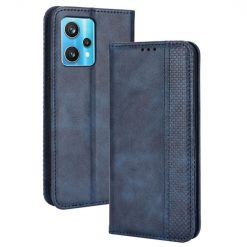 Peňaženkové puzdro Retro Leather modré – Realme 9 (4G) / 9 Pro+ | Kryty na mobil Kryty na mobil | Peňaženkové puzdro Retro Leather modré – Realme 9 (4G) / 9 Pro+ | Kryty na mobil