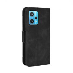 Kryty na mobil | Peňaženkové puzdro Slots case čierne – Realme 9 (4G) / 9 Pro+ | Kryty na mobil