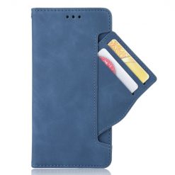 Peňaženkové puzdro Slots case modré – Realme 9 (4G) / 9 Pro+