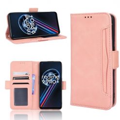 Peňaženkové puzdro Slots case ružové – Realme 9 (4G) / 9 Pro+ | Kryty na mobil Kryty na mobil | Peňaženkové puzdro Slots case ružové – Realme 9 (4G) / 9 Pro+ | Kryty na mobil
