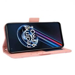 Peňaženkové puzdro Slots case ružové – Realme 9 (4G) / 9 Pro+ | Kryty na mobil Kryty na mobil | Peňaženkové puzdro Slots case ružové – Realme 9 (4G) / 9 Pro+ | Kryty na mobil
