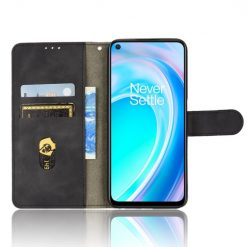 Peňaženkové puzdro Solid čierne – OnePlus Nord CE 2 Lite 5G | Kryty na mobil Kryty na mobil | Peňaženkové puzdro Solid čierne – OnePlus Nord CE 2 Lite 5G | Kryty na mobil