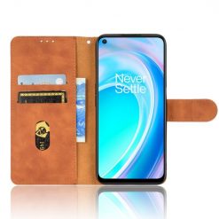 Peňaženkové puzdro Solid hnedé – OnePlus Nord CE 2 Lite 5G | Kryty na mobil Kryty na mobil | Peňaženkové puzdro Solid hnedé – OnePlus Nord CE 2 Lite 5G | Kryty na mobil