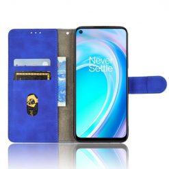 Kryty na mobil | Peňaženkové puzdro Solid modré – OnePlus Nord CE 2 Lite 5G | Kryty na mobil