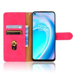 Kryty na mobil | Peňaženkové puzdro Solid ružové – OnePlus Nord CE 2 Lite 5G | Kryty na mobil