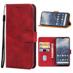 Kryty na mobil | Peňaženkové puzdro Splendid case červené – Nokia G60 | Kryty na mobil