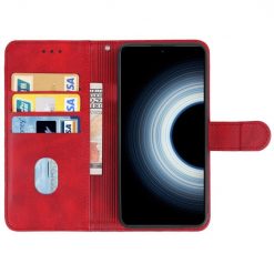 Kryty na mobil | Peňaženkové puzdro Splendid case červené – Xiaomi 12T / 12T Pro | Kryty na mobil
