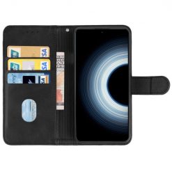 Kryty na mobil | Peňaženkové puzdro Splendid case čierne – Xiaomi 12T / 12T Pro | Kryty na mobil
