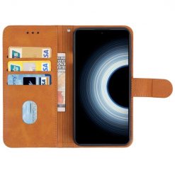 Kryty na mobil | Peňaženkové puzdro Splendid case hnedé – Xiaomi 12T / 12T Pro | Kryty na mobil